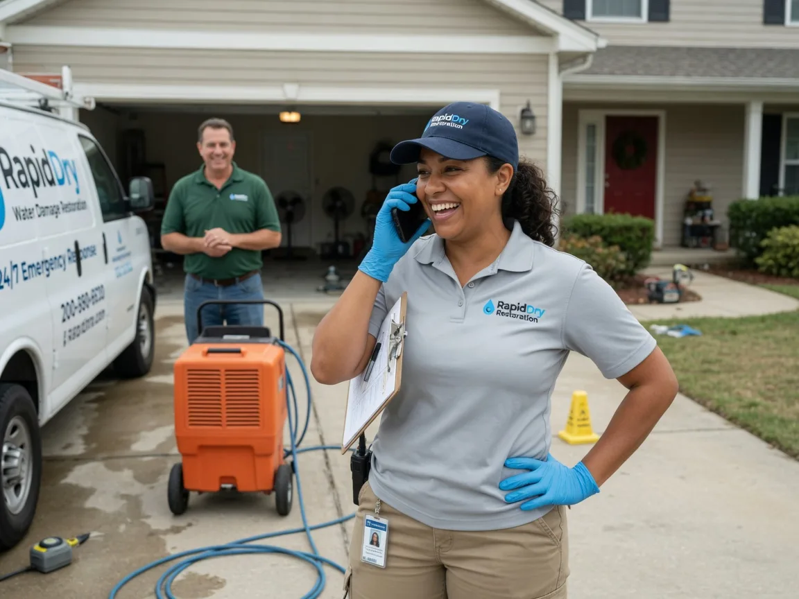 Water Damage Restoration La Pine, OR FAQs